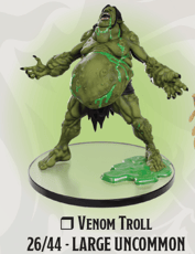 Venom Troll (U) Underdark Expeditions